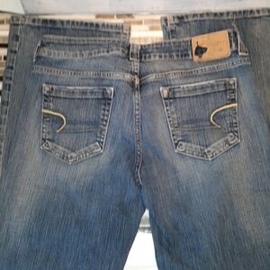 Vintage American Eagle Boyfriend 77 flare leg